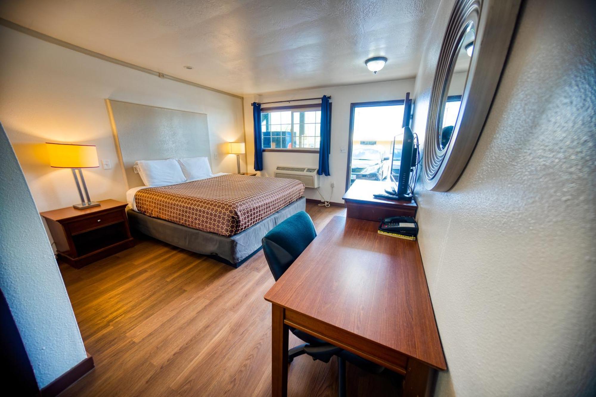 Budget Inn The Dalles Ngoại thất bức ảnh
