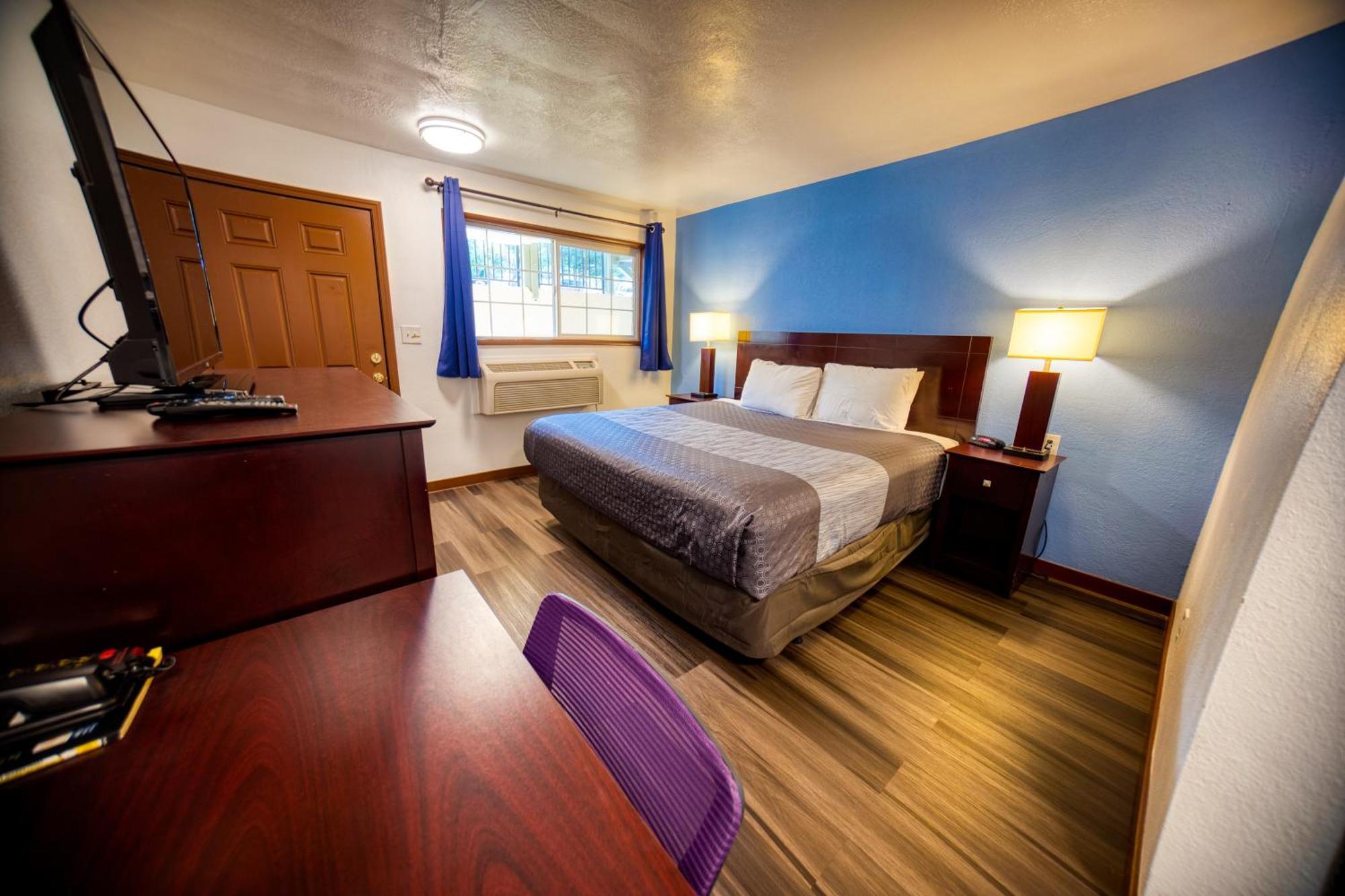 Budget Inn The Dalles Ngoại thất bức ảnh